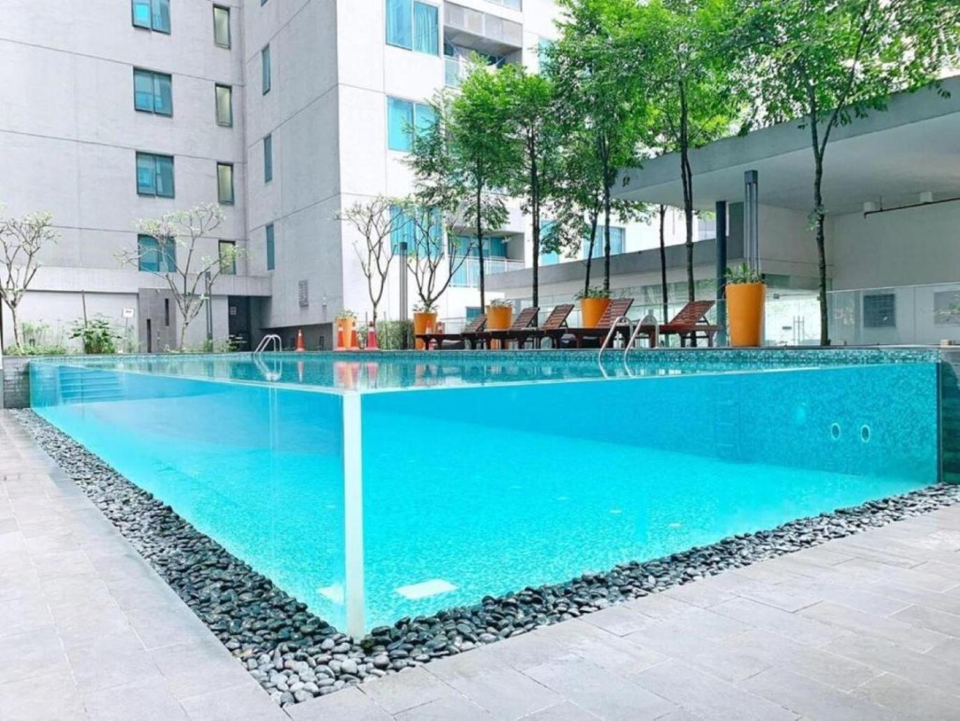 Mercu Summer Suites Klcc By Tasrifa Kuala Lumpur Exterior foto